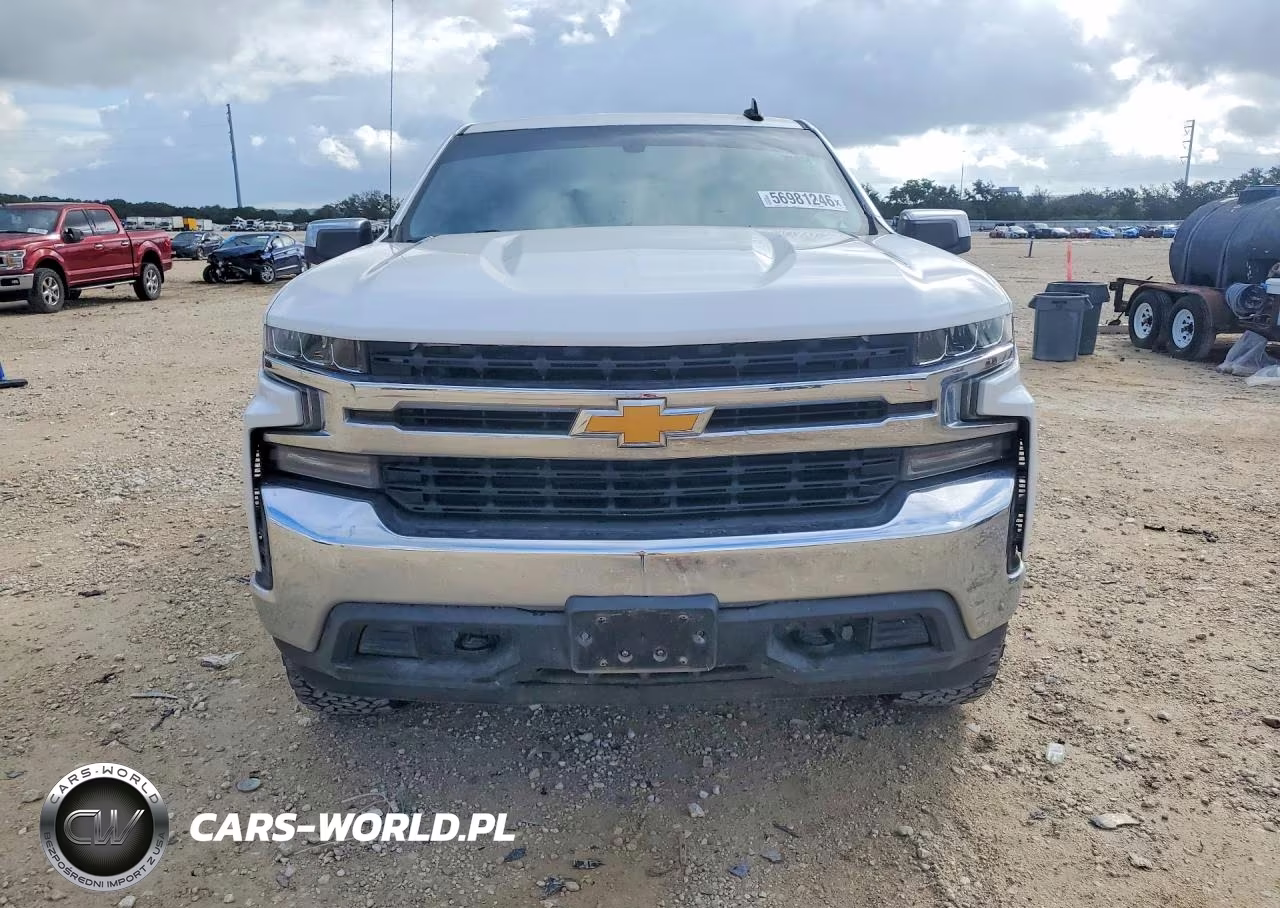 2020 Chevrolet Silverado K1500 Lt VIN:3GCUYDET0LG272004 - 5