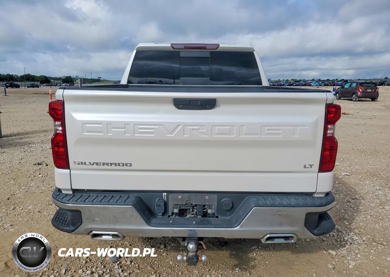 2020 Chevrolet Silverado K1500 Lt VIN:3GCUYDET0LG272004 - 6