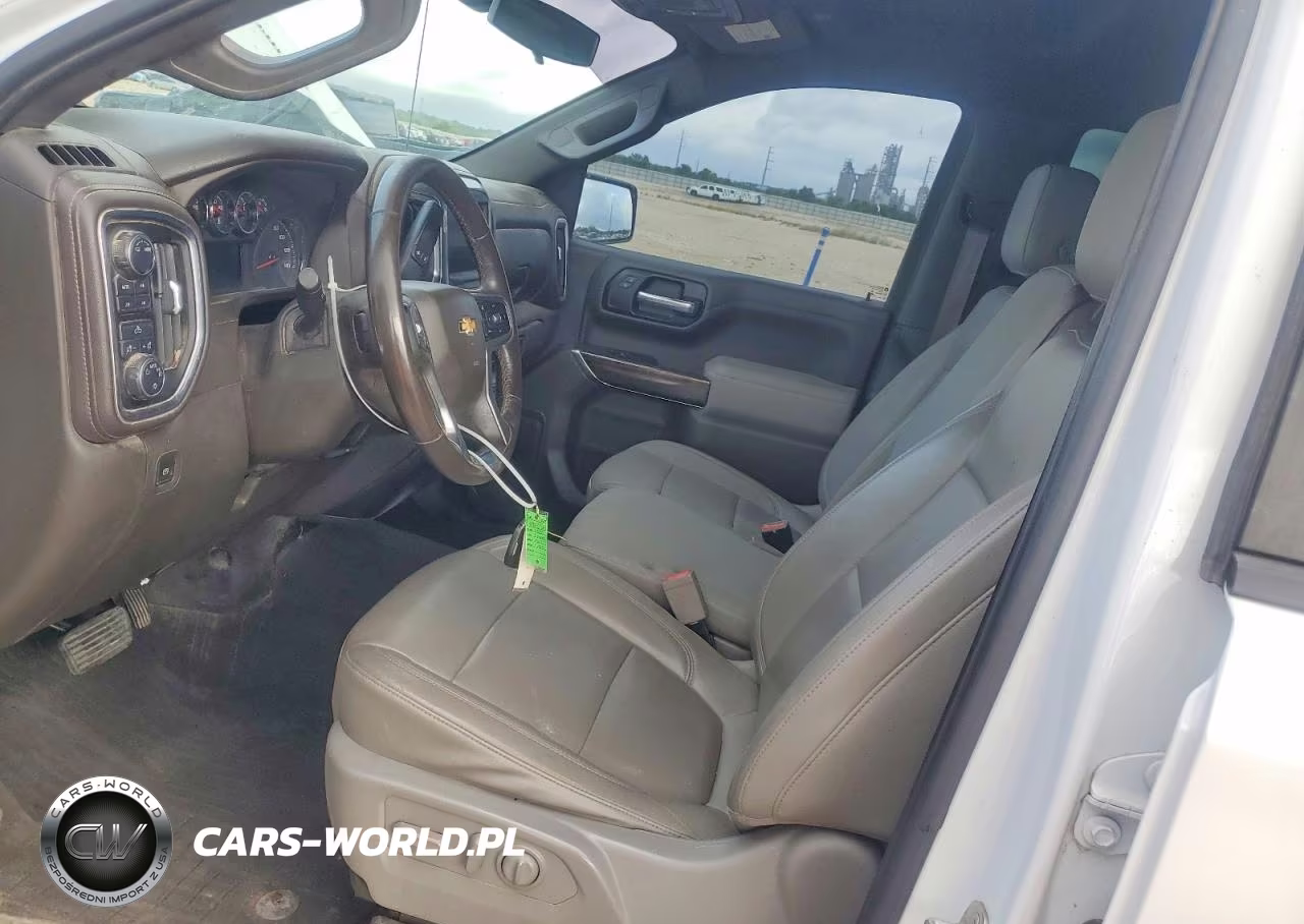 2020 Chevrolet Silverado K1500 Lt VIN:3GCUYDET0LG272004 - 7
