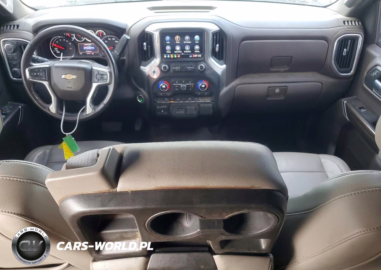 2020 Chevrolet Silverado K1500 Lt VIN:3GCUYDET0LG272004 - 8