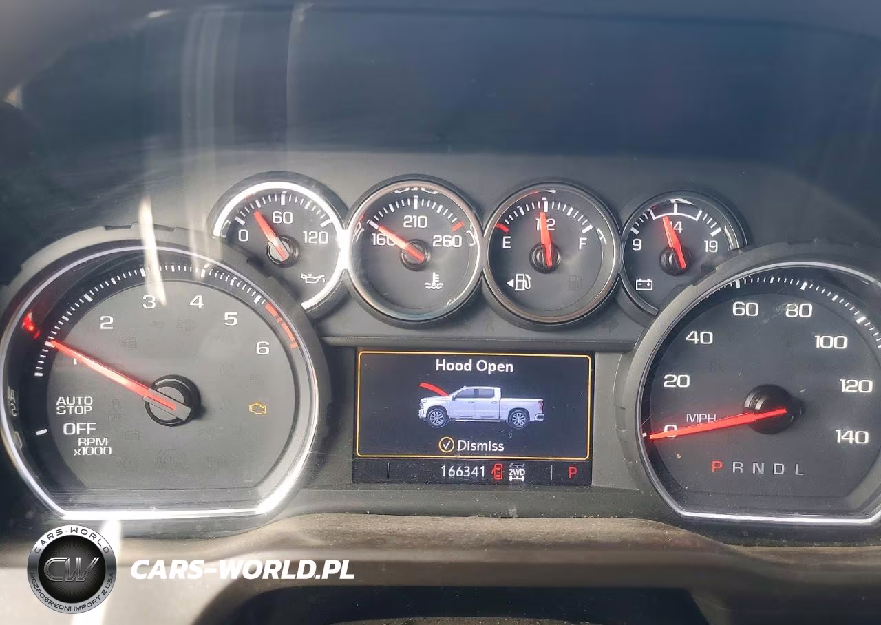 2020 Chevrolet Silverado K1500 Lt VIN:3GCUYDET0LG272004 - 9