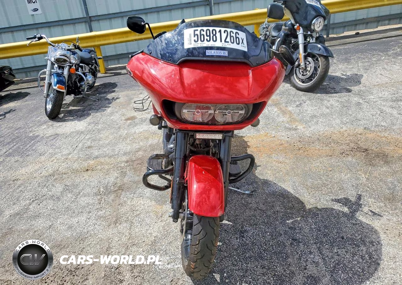 2022 Harley-Davidson Fltrxs VIN:1HD1KTP13NB616557 - 2
