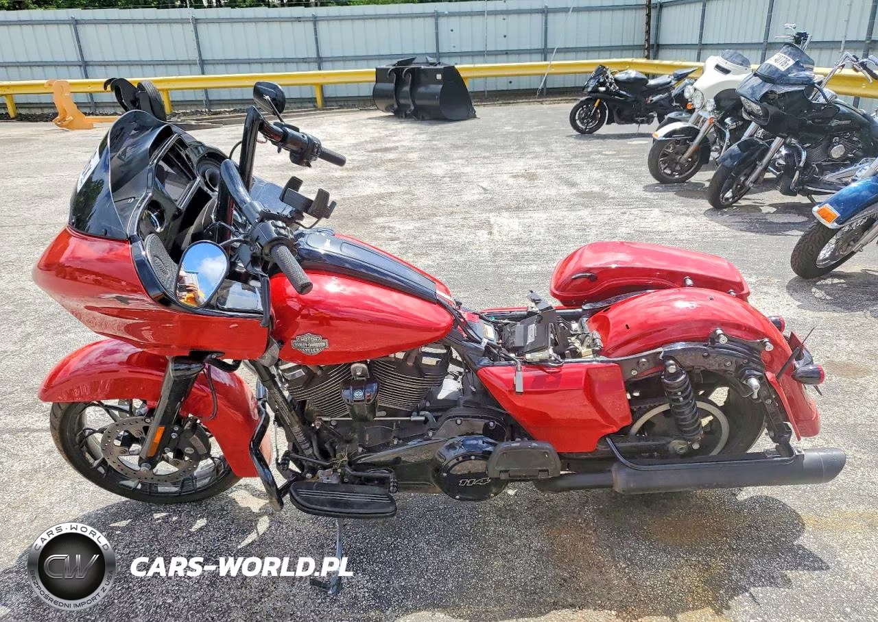 2022 Harley-Davidson Fltrxs VIN:1HD1KTP13NB616557 - 3