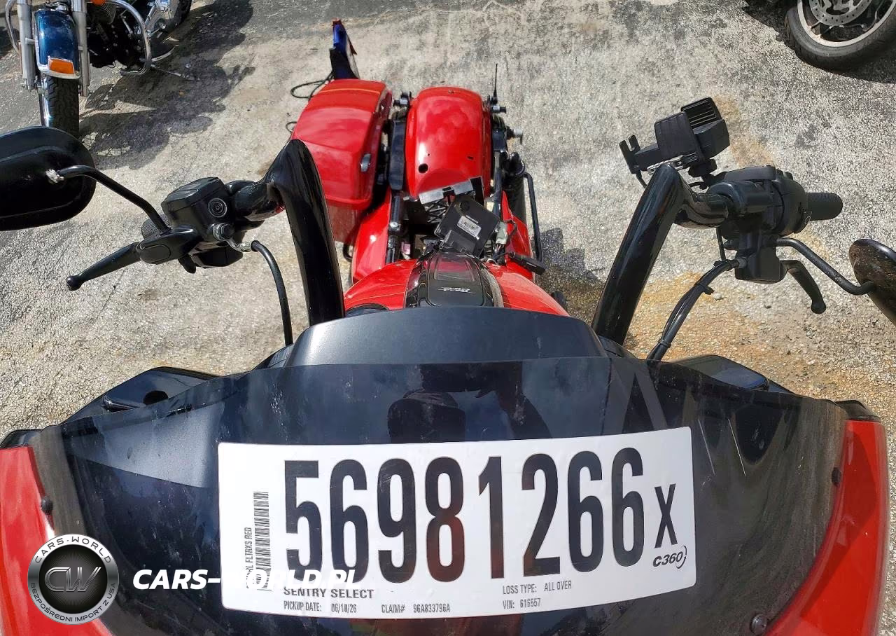 2022 Harley-Davidson Fltrxs VIN:1HD1KTP13NB616557 - 5