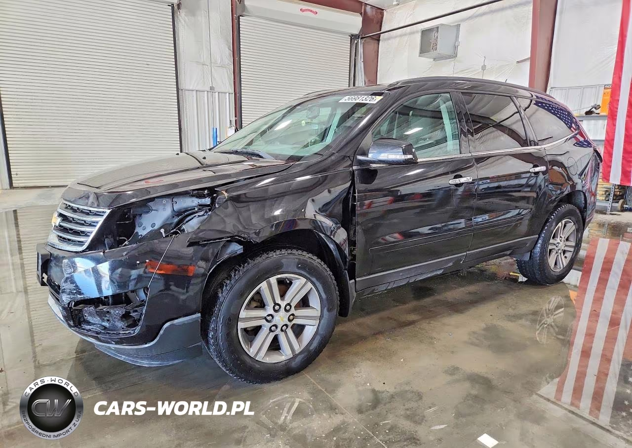 2017 Chevrolet Traverse Lt