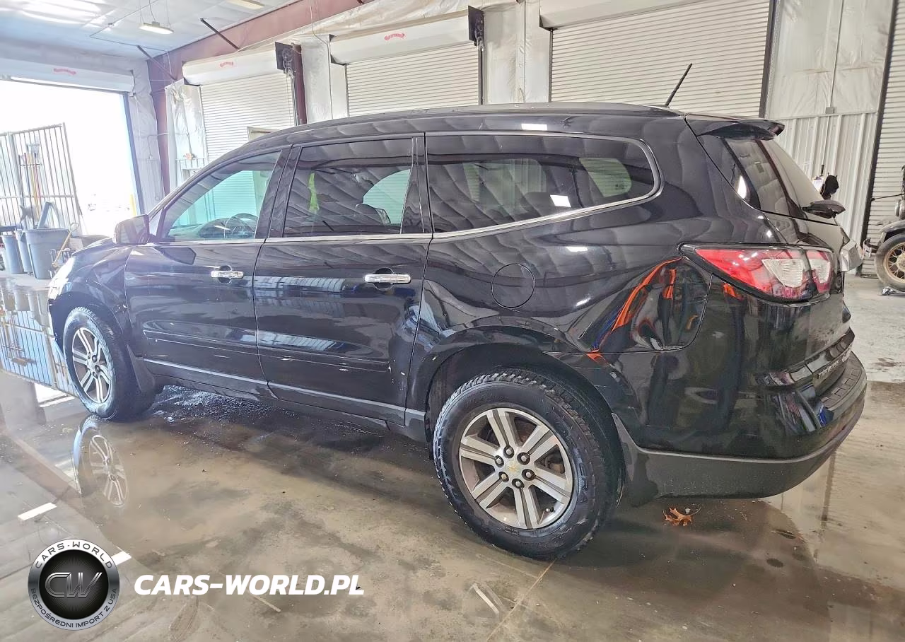 2017 Chevrolet Traverse Lt VIN:1GNKRGKD3HJ291534 - 2