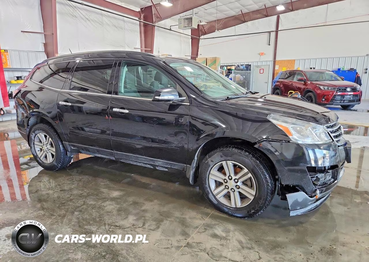 2017 Chevrolet Traverse Lt VIN:1GNKRGKD3HJ291534 - 4