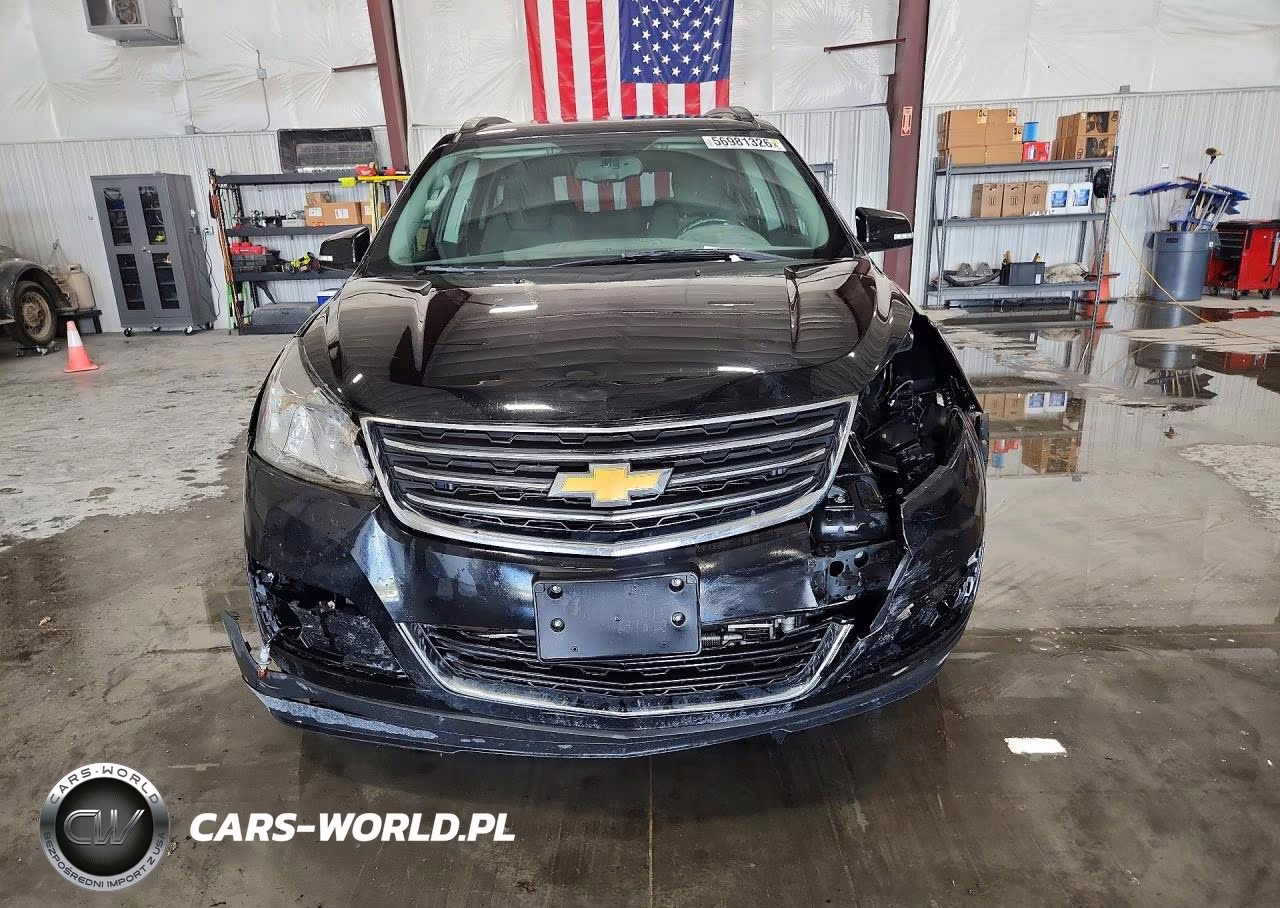 2017 Chevrolet Traverse Lt VIN:1GNKRGKD3HJ291534 - 5