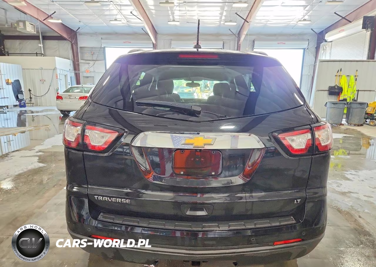 2017 Chevrolet Traverse Lt VIN:1GNKRGKD3HJ291534 - 6