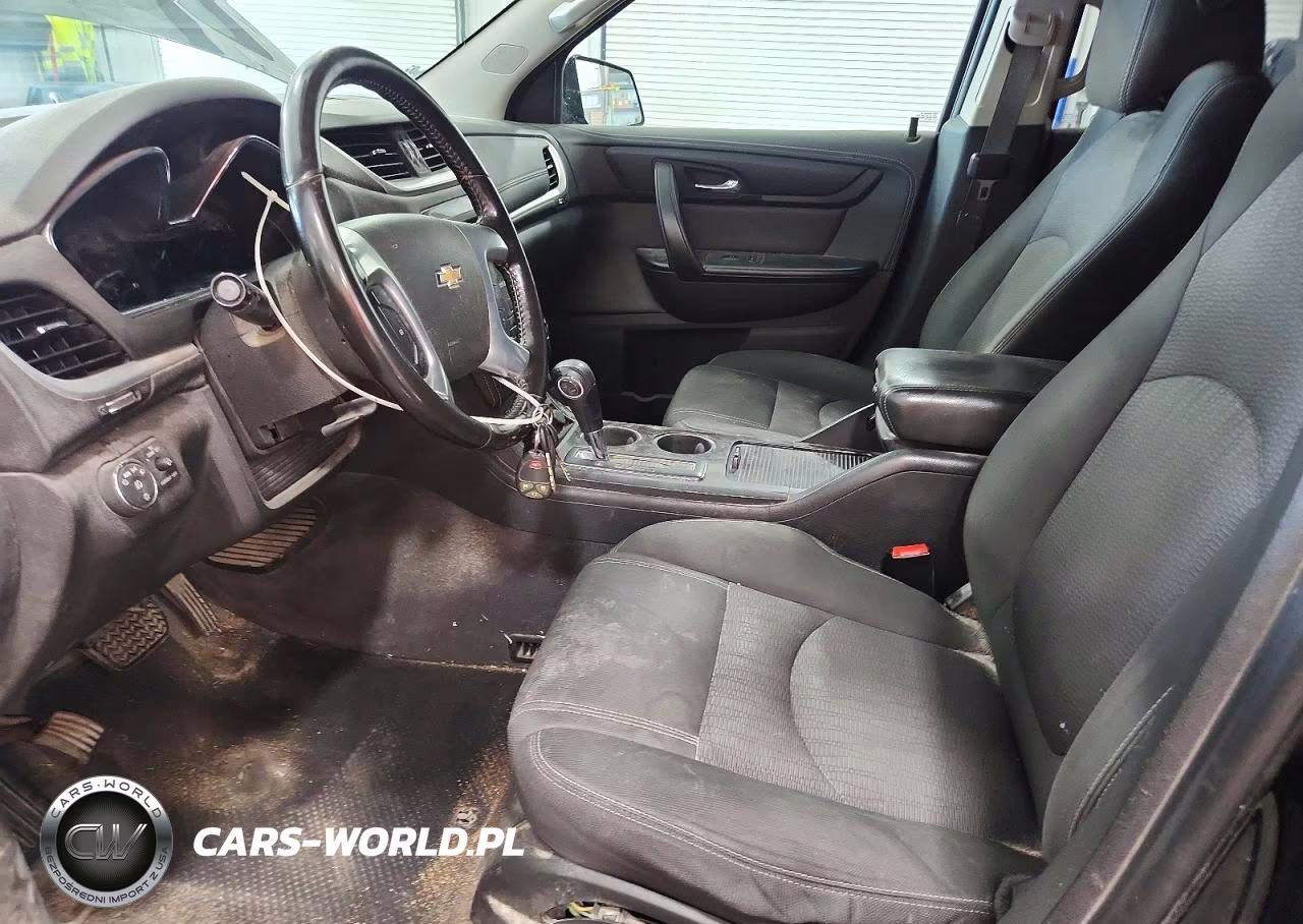 2017 Chevrolet Traverse Lt VIN:1GNKRGKD3HJ291534 - 7