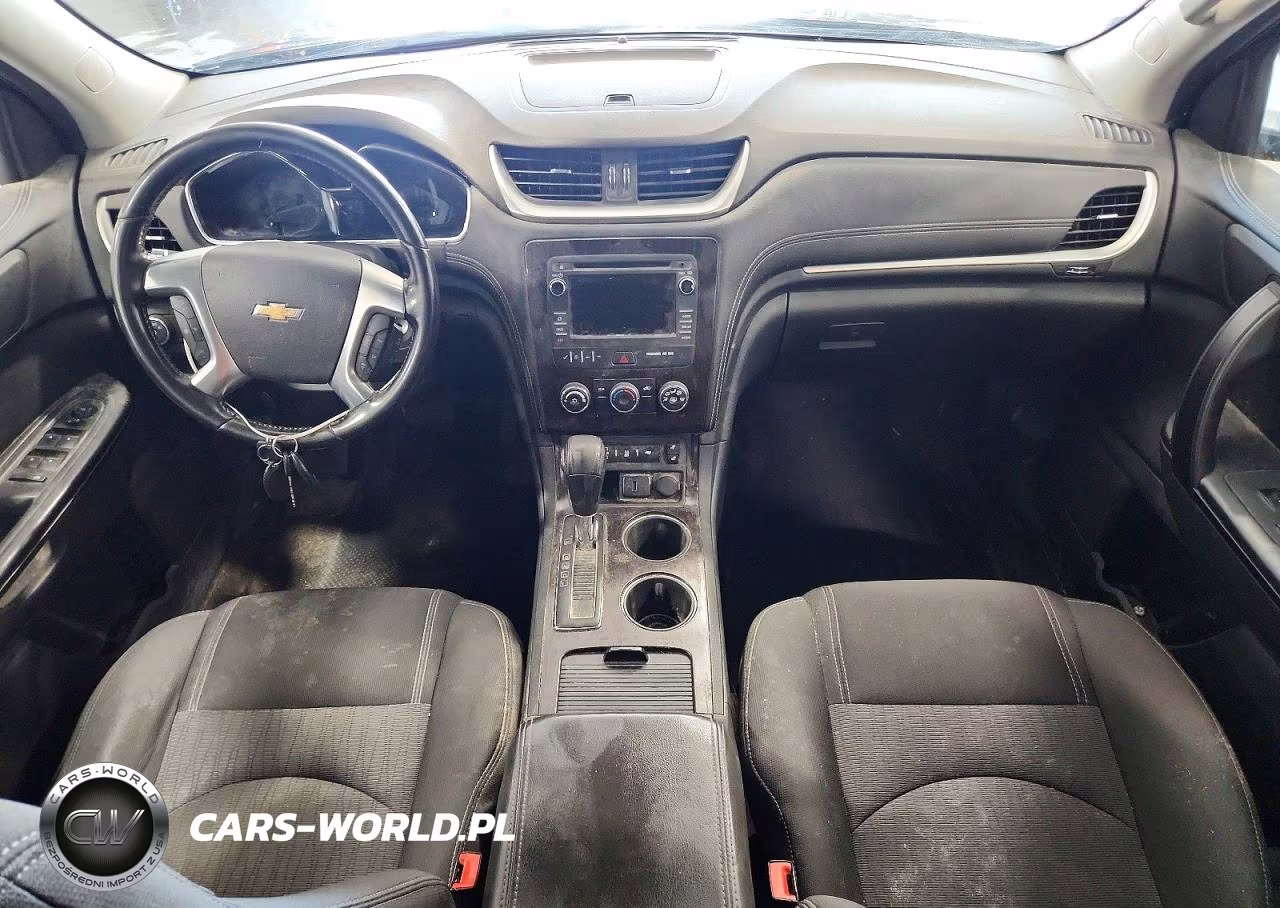 2017 Chevrolet Traverse Lt VIN:1GNKRGKD3HJ291534 - 8