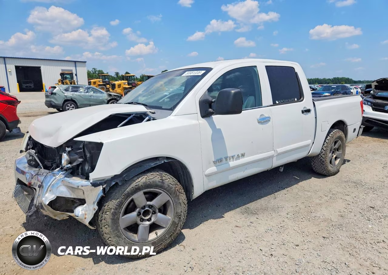 2005 Nissan Titan Xe
