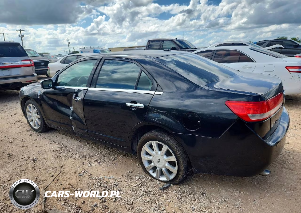 2010 Lincoln Mkz VIN:3LNHL2GC5AR624721 - 2