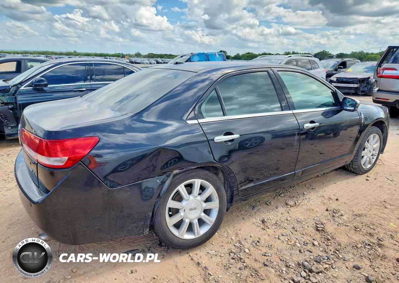 2010 Lincoln Mkz VIN:3LNHL2GC5AR624721 - 3