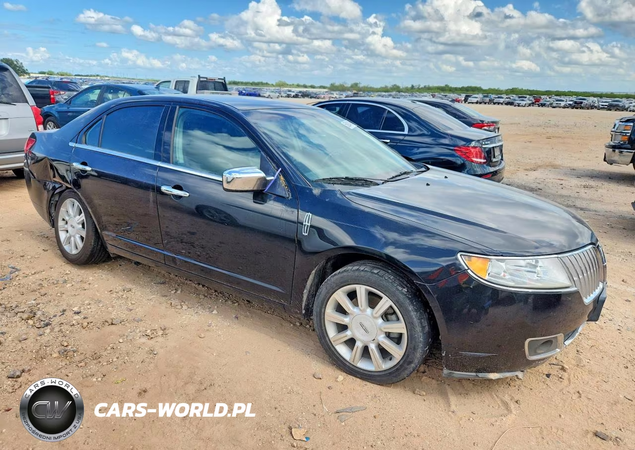 2010 Lincoln Mkz VIN:3LNHL2GC5AR624721 - 4