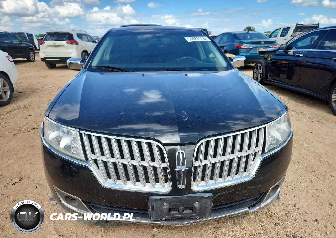2010 Lincoln Mkz VIN:3LNHL2GC5AR624721 - 5