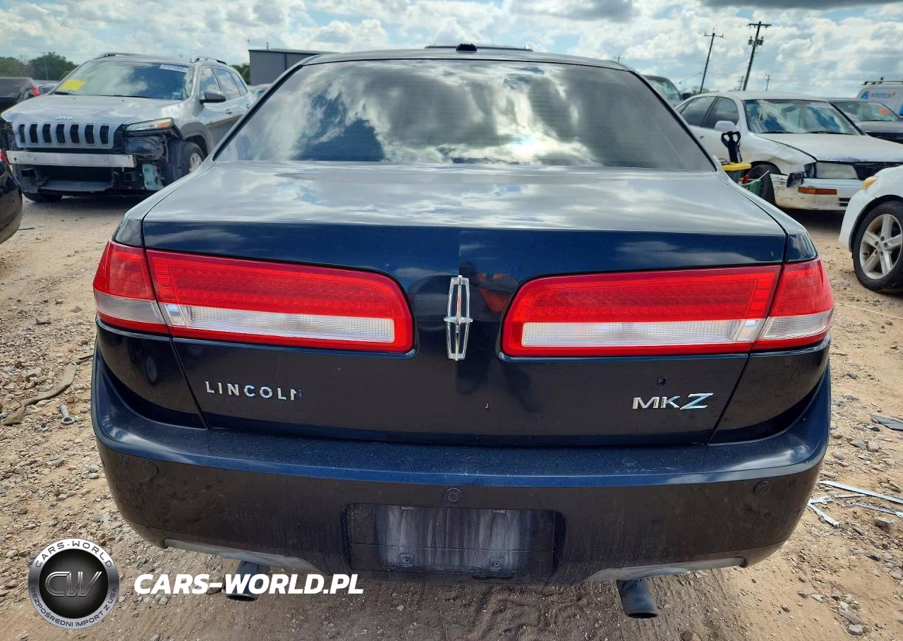 2010 Lincoln Mkz VIN:3LNHL2GC5AR624721 - 6