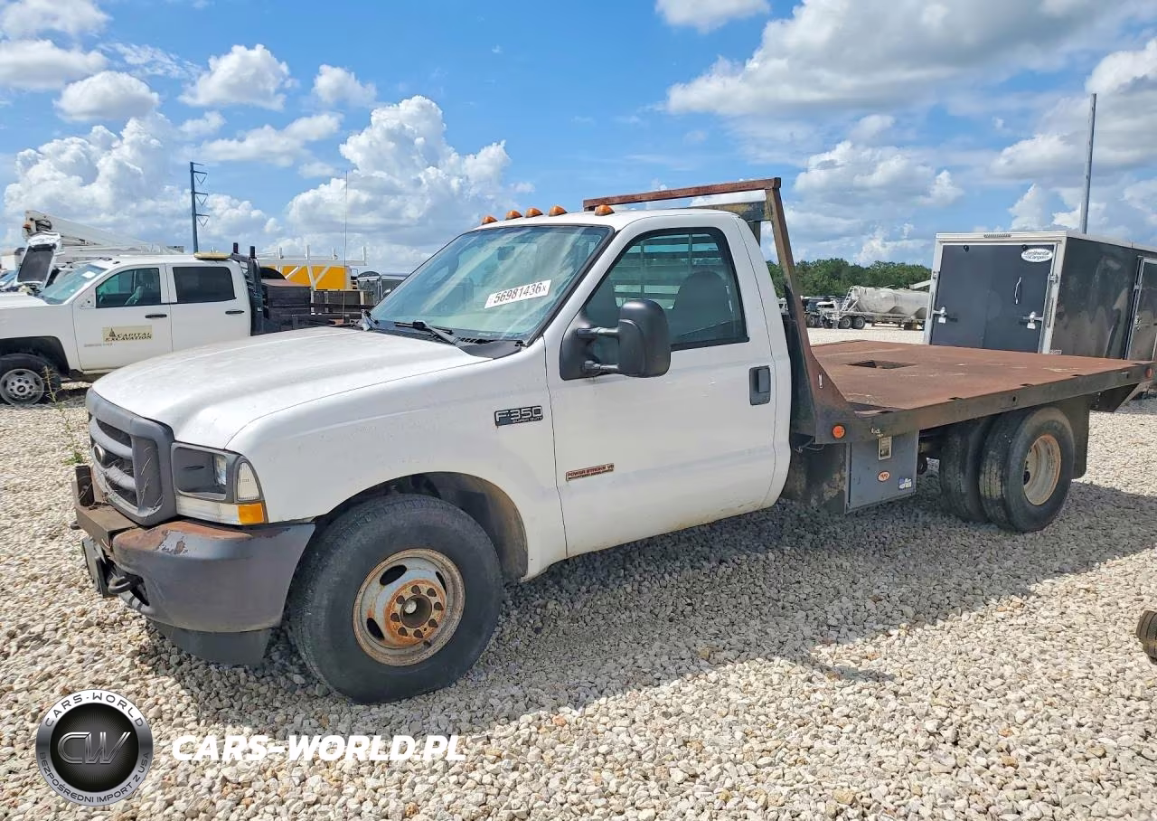 2004 Ford F350 Super Duty
