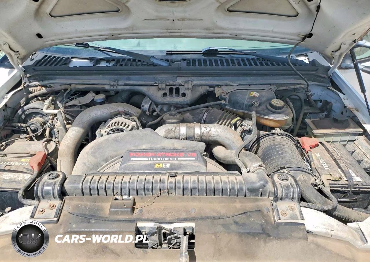 2004 Ford F350 Super Duty VIN:1FDWF36P34EC00390 - 11