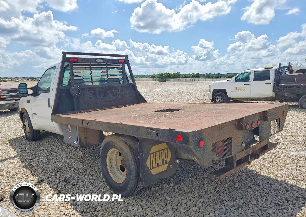 2004 Ford F350 Super Duty VIN:1FDWF36P34EC00390 - 2