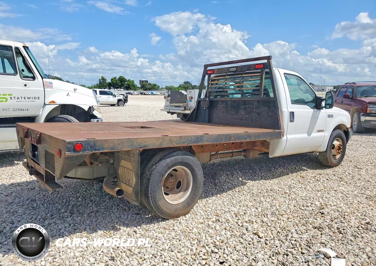 2004 Ford F350 Super Duty VIN:1FDWF36P34EC00390 - 3