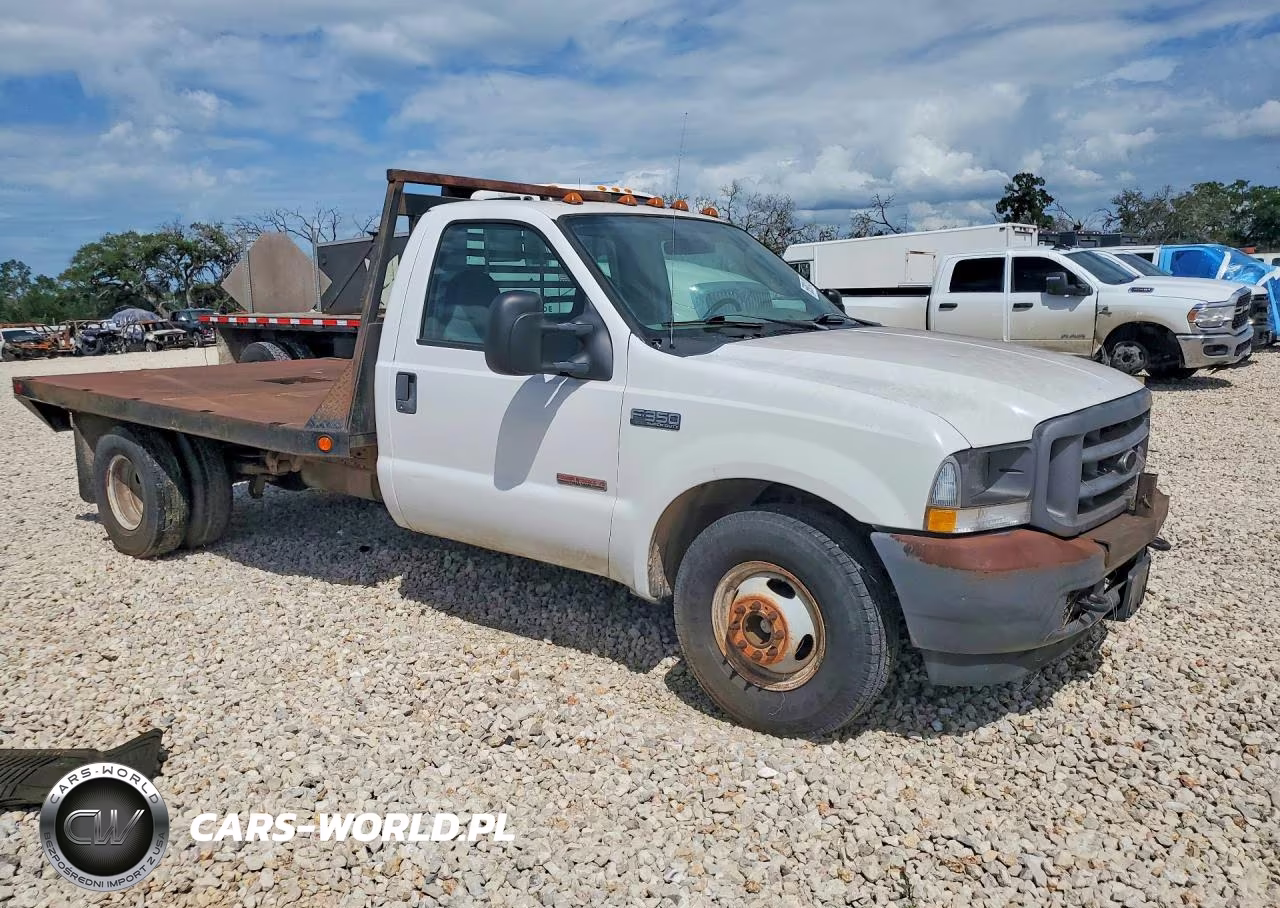 2004 Ford F350 Super Duty VIN:1FDWF36P34EC00390 - 4