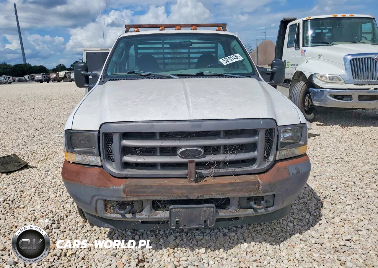 2004 Ford F350 Super Duty VIN:1FDWF36P34EC00390 - 5