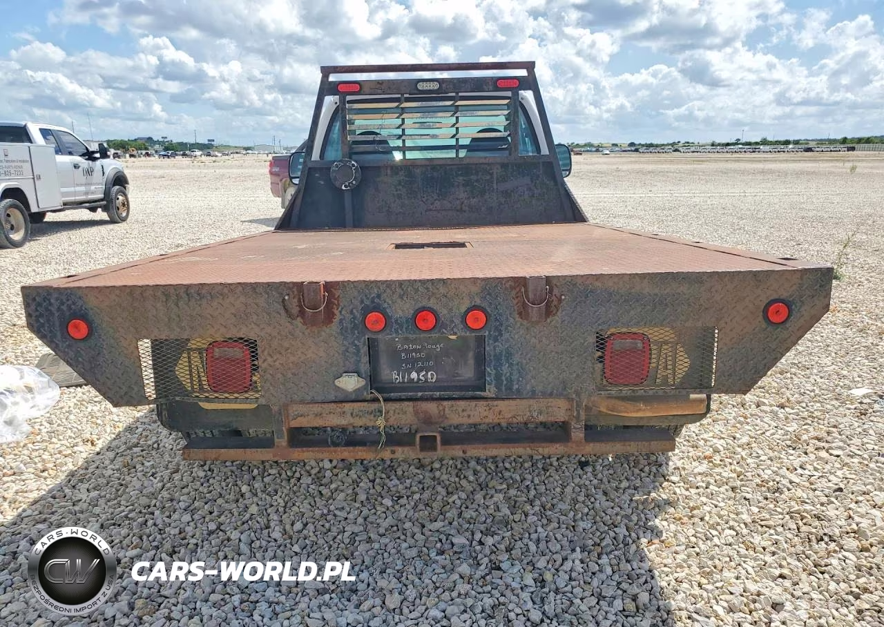 2004 Ford F350 Super Duty VIN:1FDWF36P34EC00390 - 6