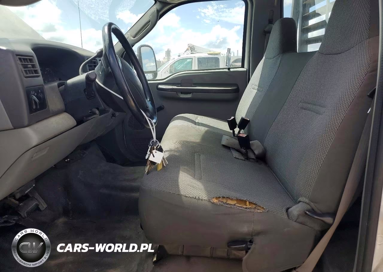 2004 Ford F350 Super Duty VIN:1FDWF36P34EC00390 - 7