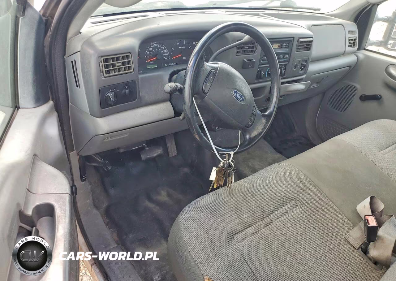 2004 Ford F350 Super Duty VIN:1FDWF36P34EC00390 - 8