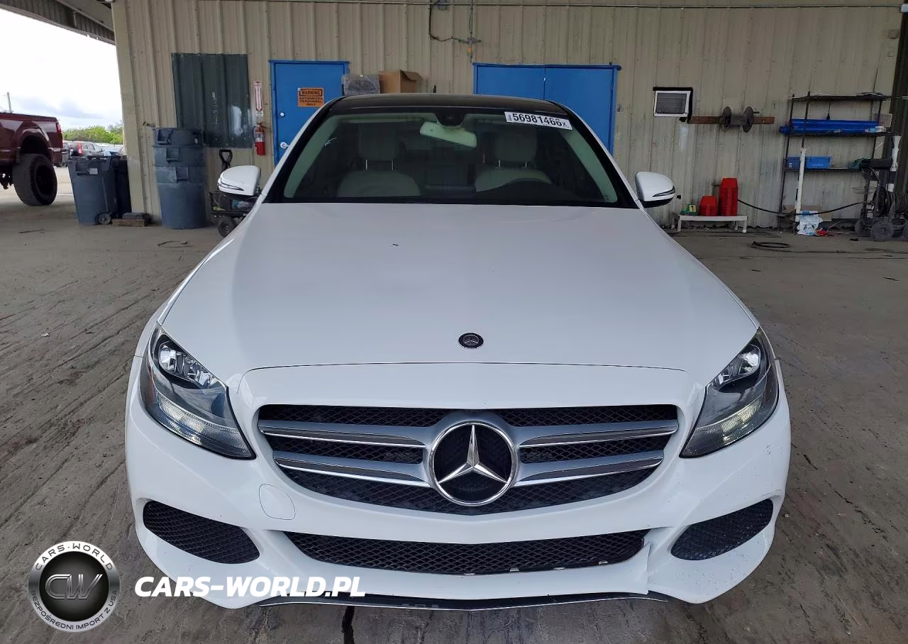 2017 Mercedes-Benz C 300 VIN:55SWF4JB8HU230042 - 5