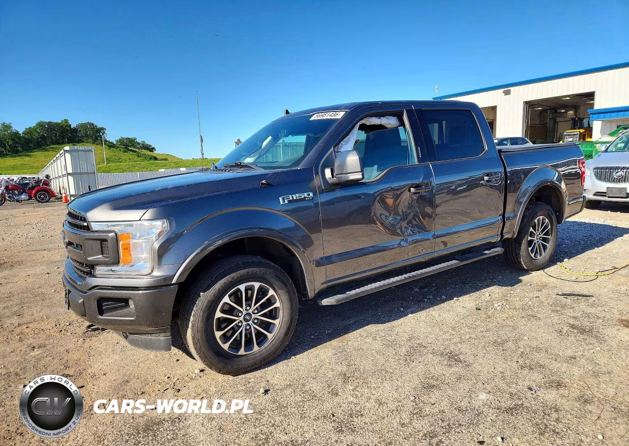 2019 Ford F150 Supercrew – zdjęcie 1 z 12