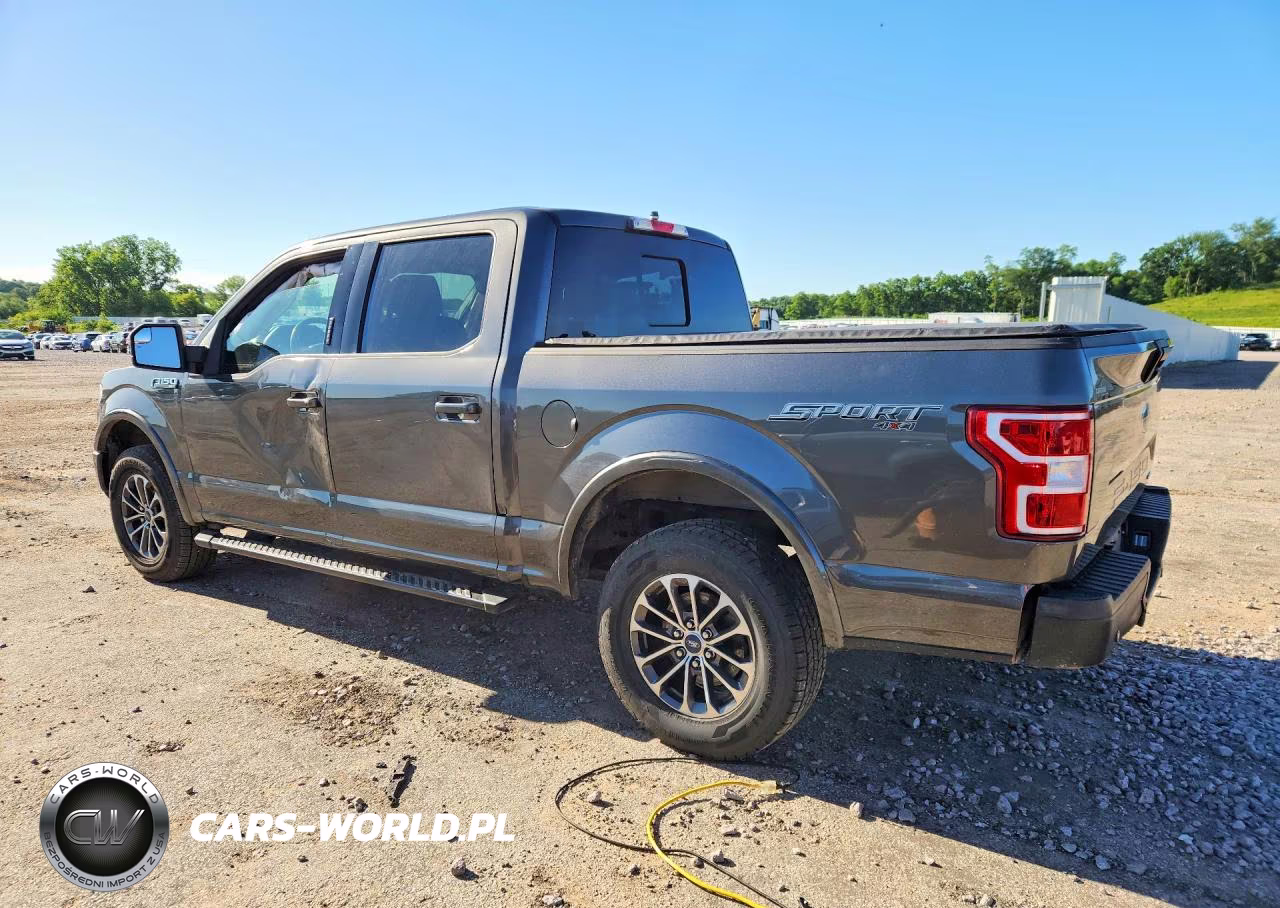 2019 Ford F150 Supercrew VIN:1FTEW1EP1KFB45077 - 2