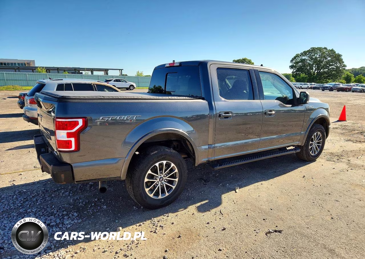 2019 Ford F150 Supercrew VIN:1FTEW1EP1KFB45077 - 3