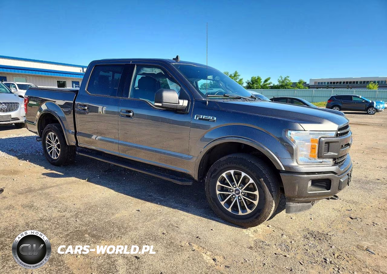 2019 Ford F150 Supercrew VIN:1FTEW1EP1KFB45077 - 4