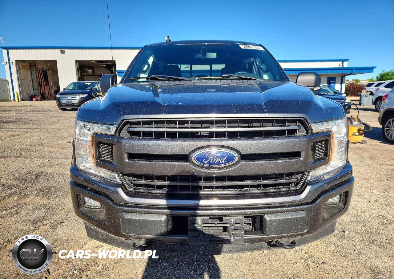 2019 Ford F150 Supercrew VIN:1FTEW1EP1KFB45077 - 5