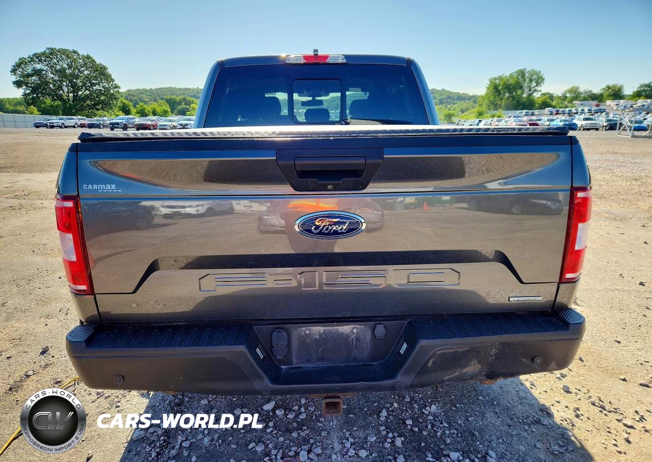 2019 Ford F150 Supercrew VIN:1FTEW1EP1KFB45077 - 6
