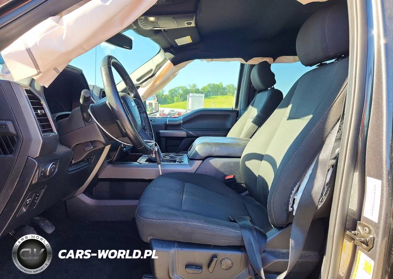 2019 Ford F150 Supercrew VIN:1FTEW1EP1KFB45077 - 7