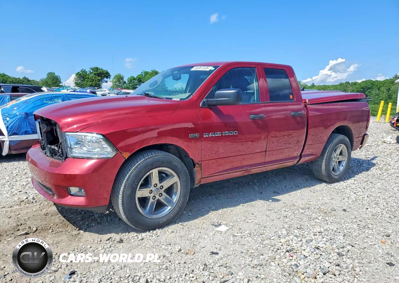2012 Dodge Ram 1500 St – zdjęcie 1 z 12