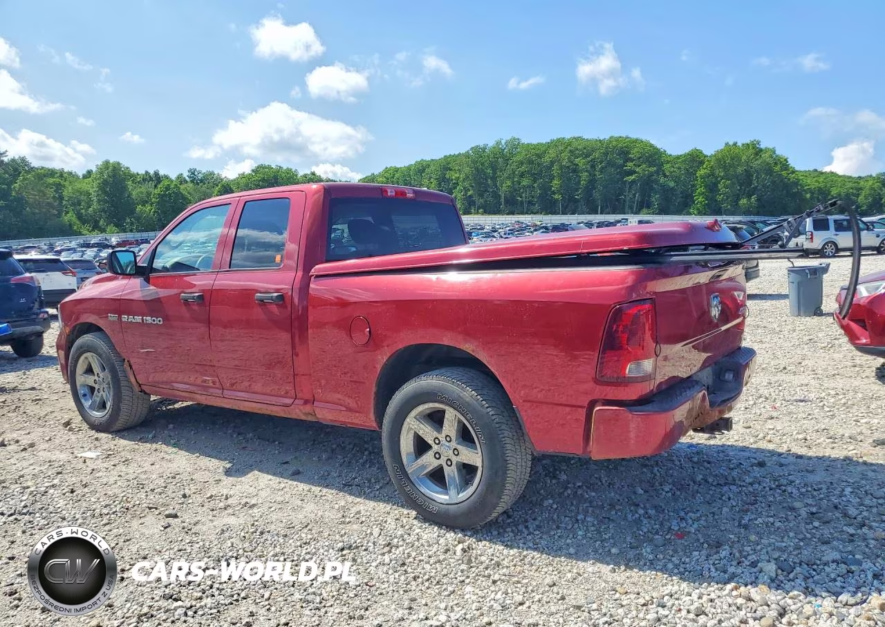 2012 Dodge Ram 1500 St VIN:1C6RD7FT1CS251468 - 2