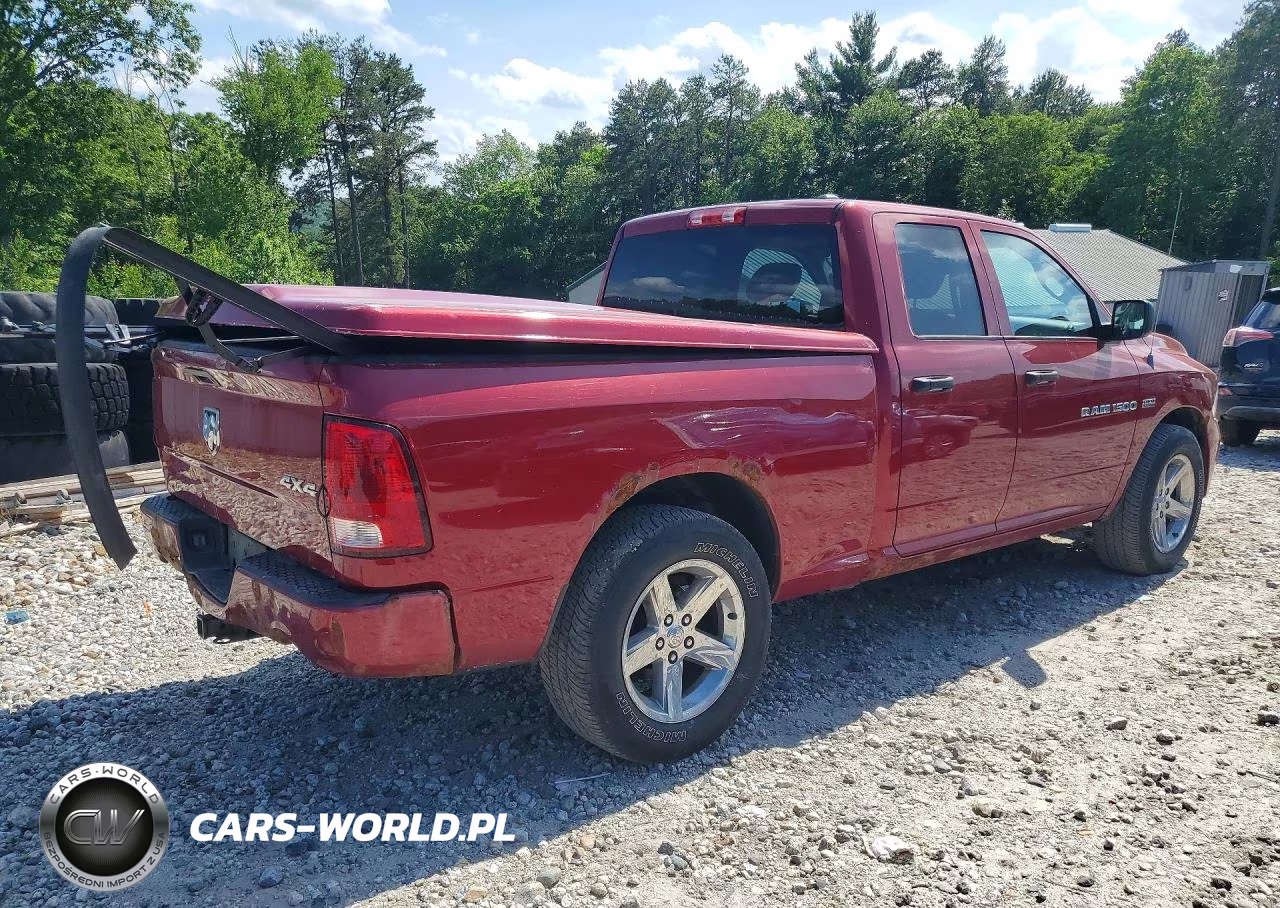 2012 Dodge Ram 1500 St VIN:1C6RD7FT1CS251468 - 3