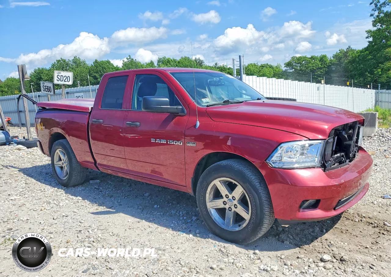 2012 Dodge Ram 1500 St VIN:1C6RD7FT1CS251468 - 4