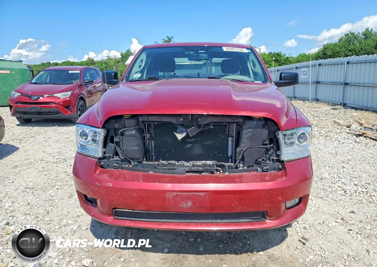 2012 Dodge Ram 1500 St VIN:1C6RD7FT1CS251468 - 5