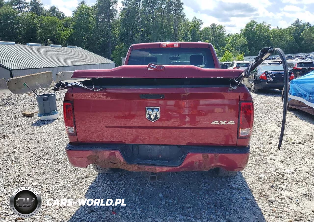 2012 Dodge Ram 1500 St VIN:1C6RD7FT1CS251468 - 6
