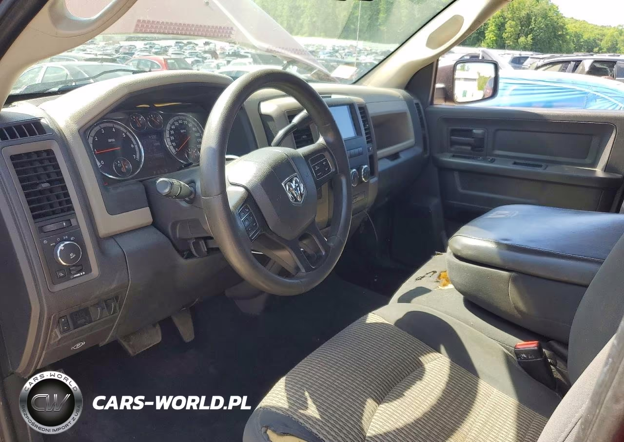 2012 Dodge Ram 1500 St VIN:1C6RD7FT1CS251468 - 8