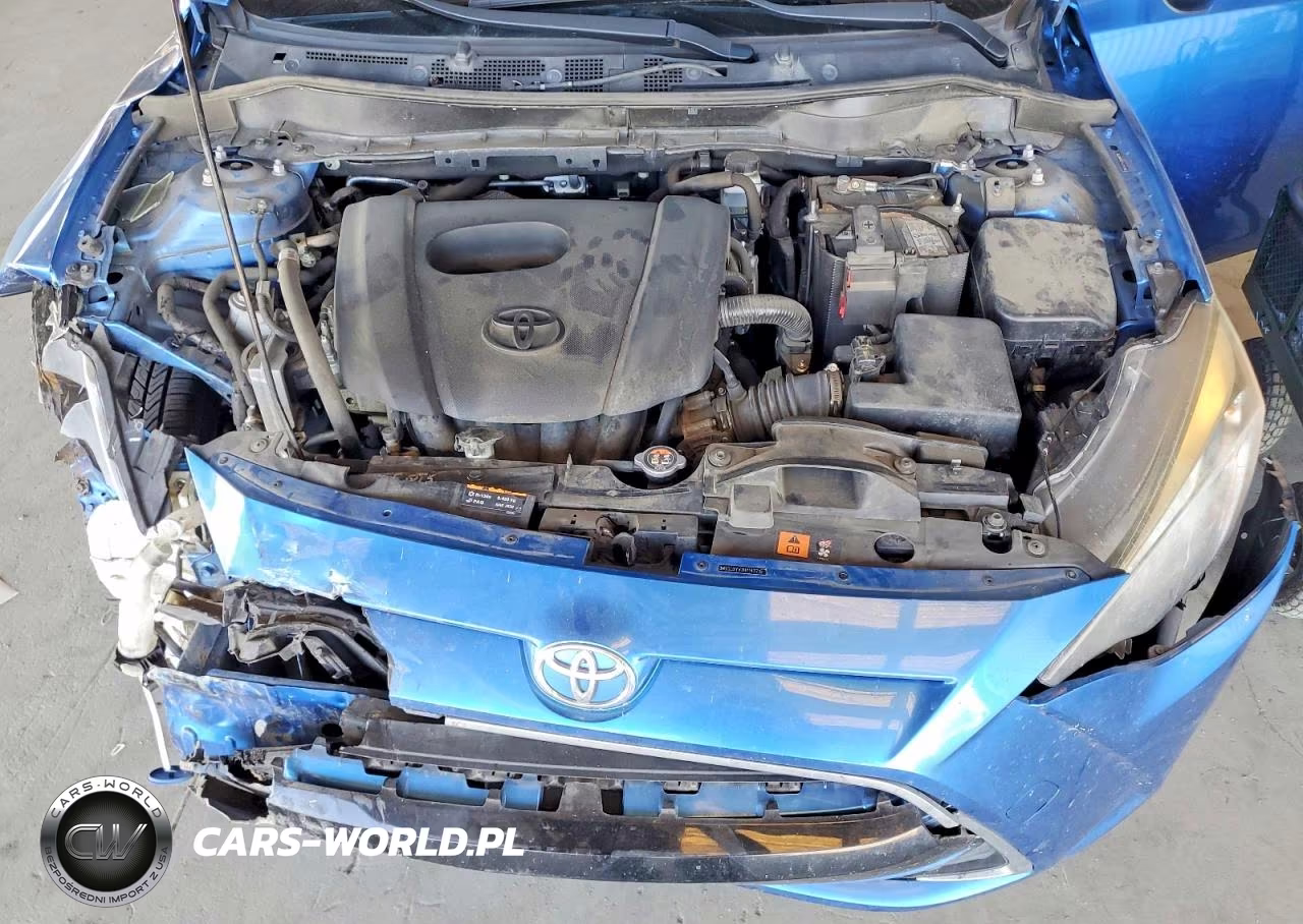 2017 Toyota Yaris Ia Base VIN:3MYDLBYV7HY147715 - 12
