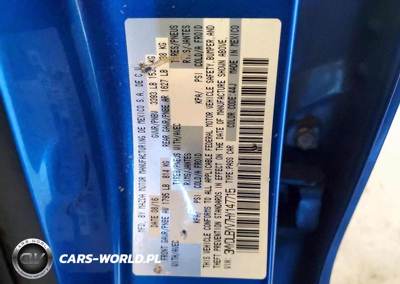 2017 Toyota Yaris Ia Base VIN:3MYDLBYV7HY147715 - 13