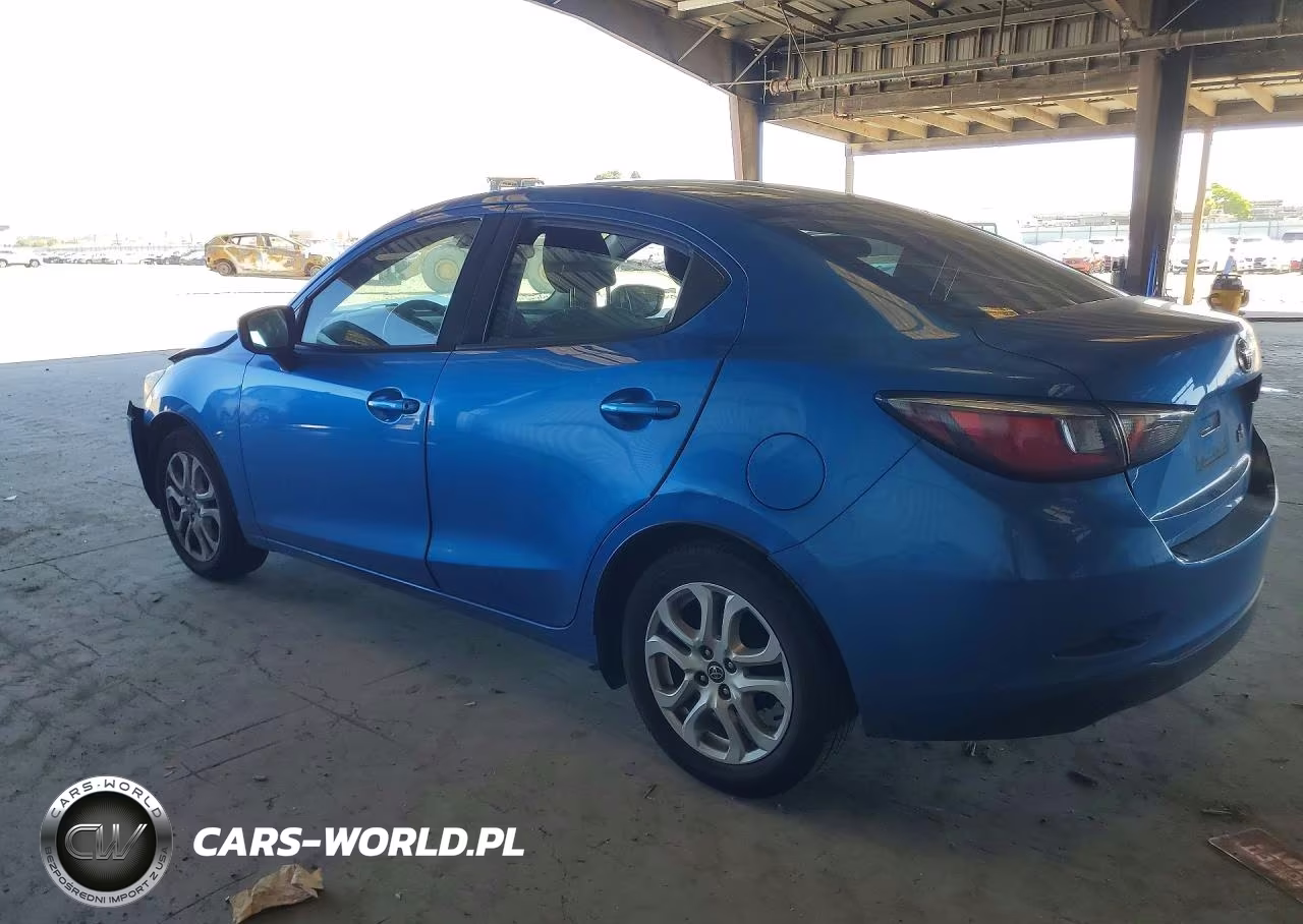2017 Toyota Yaris Ia Base VIN:3MYDLBYV7HY147715 - 2