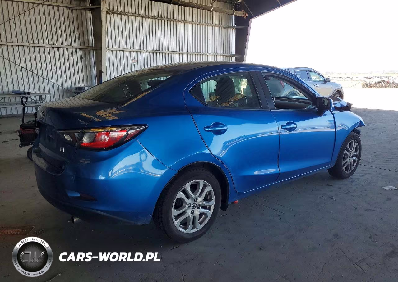 2017 Toyota Yaris Ia Base VIN:3MYDLBYV7HY147715 - 3