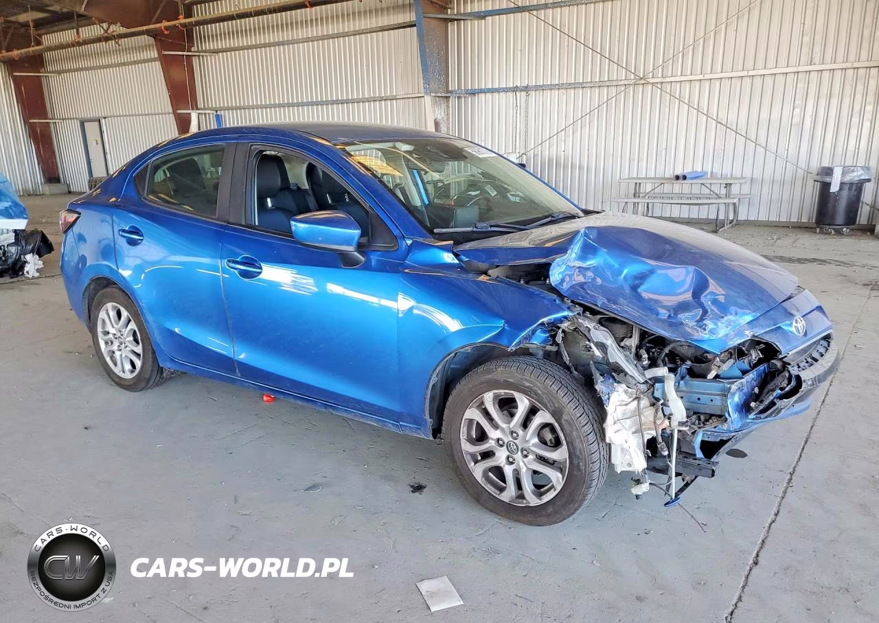 2017 Toyota Yaris Ia Base VIN:3MYDLBYV7HY147715 - 4